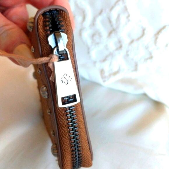 Shyanne Cowhide Zip Around Wallet - Picture 10 of 12